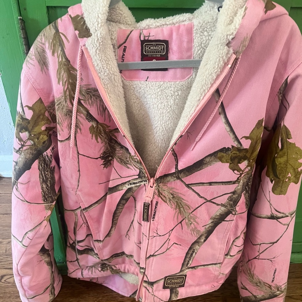 Pink Camo women’s